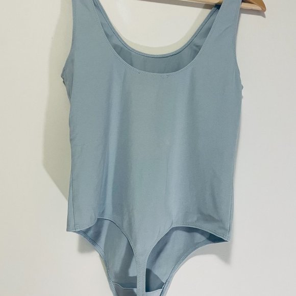 Light blue Aritzia Wilfred Free Bodysuit - Picture 2 of 3